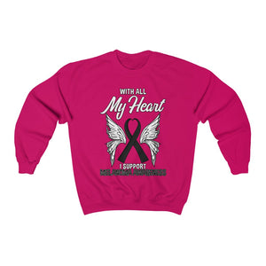 Melanoma My Heart Sweater