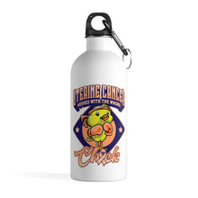 Load image into Gallery viewer, Uterine Cancer Chick Steel Bottle
