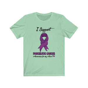 Pancreatic Cancer Support T-shirt