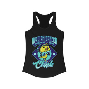 Ovarian Cancer Chick Tank Top