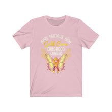 Load image into Gallery viewer, Cure Childhood Cancer T-shirt

