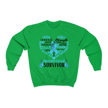 Load image into Gallery viewer, Prostate Cancer Survivor Sweater
