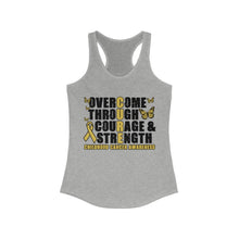 Load image into Gallery viewer, Overcome Childhood Cancer Tank Top
