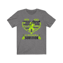 Load image into Gallery viewer, Lymphoma Survivor T-shirt
