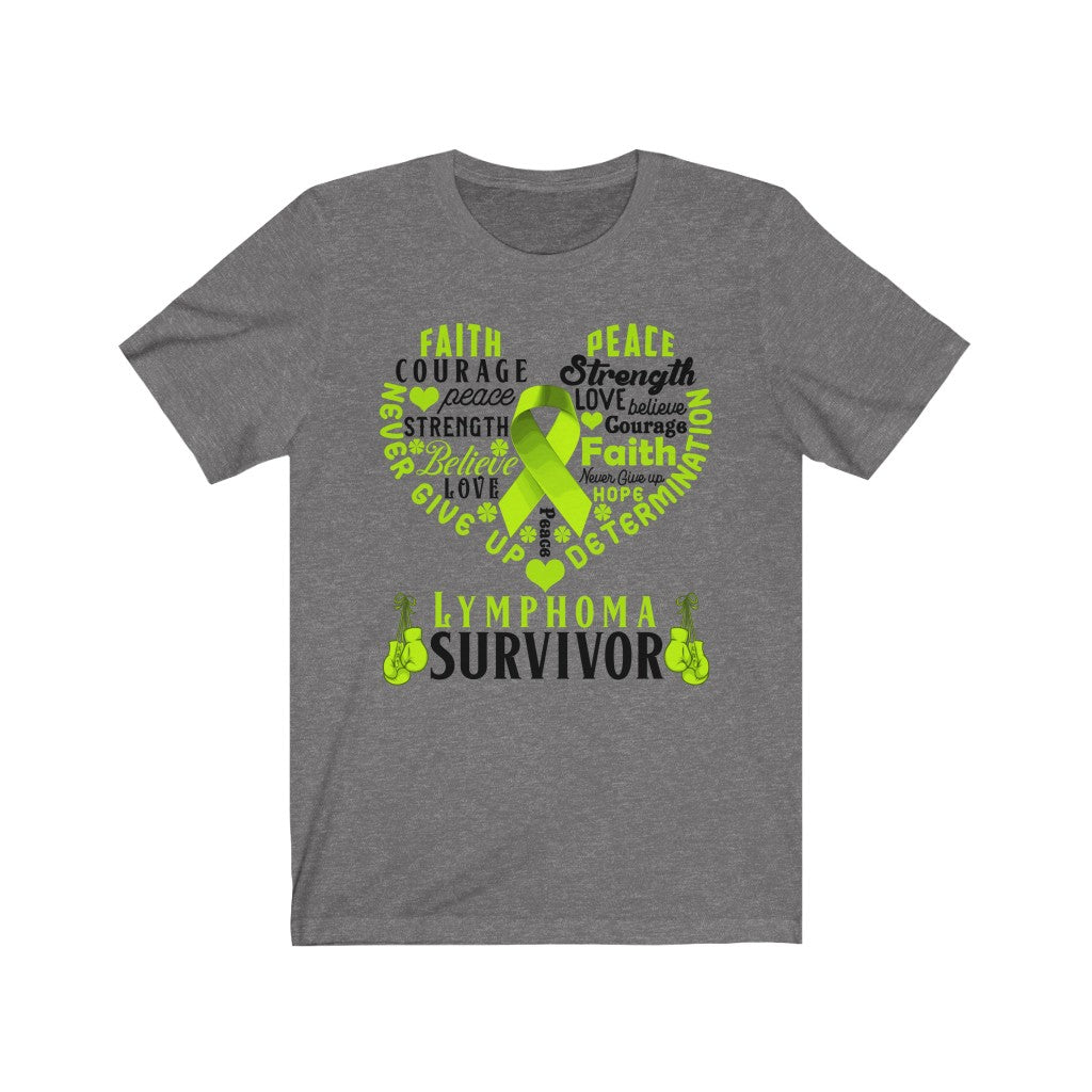 Lymphoma Survivor T-shirt
