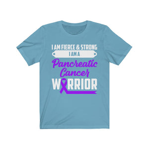 Pancreatic Cancer Warrior T-shirt