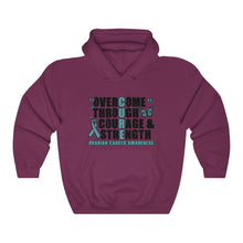Load image into Gallery viewer, Cure Ovarian Cancer Hoodie
