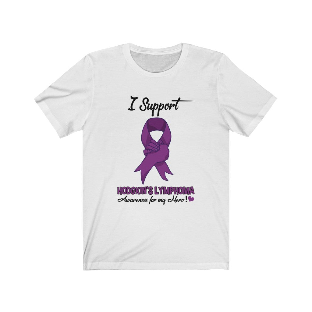 Hodgkin's Lymphoma Support T-shirt