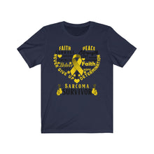 Load image into Gallery viewer, Sarcoma Survivor T-shirt

