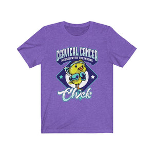 Cervical Cancer Chick T-shirt
