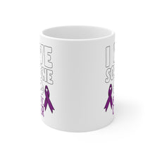 Load image into Gallery viewer, Pancreatic Cancer Love Mug
