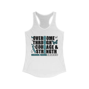 Cure Cervical Cancer Tank Top