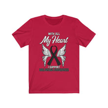 Load image into Gallery viewer, Melanoma My Heart T-shirt
