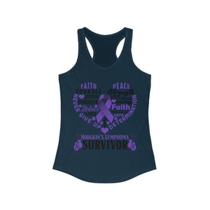 Hodgkin's Lymphoma Survivor Tank Top