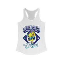 Load image into Gallery viewer, Cervical Cancer Chick Tank Top

