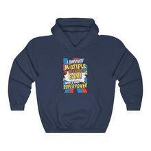 Load image into Gallery viewer, Survived Multiple Sclerosis Hoodie

