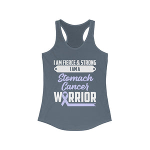 Stomach Cancer Warrior Tank Top