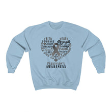 Load image into Gallery viewer, Parkinson&#39;s Awareness Sweater
