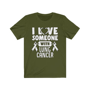 Lung Cancer Love T-shirt