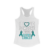 Load image into Gallery viewer, Ovarian Cancer Love Tank Top
