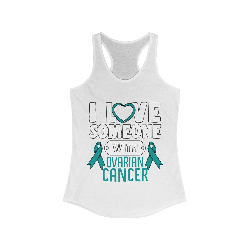 Ovarian Cancer Love Tank Top