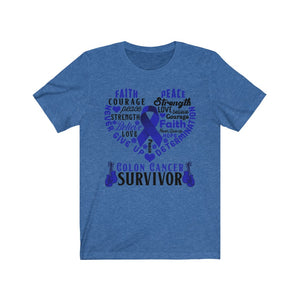 Colon Cancer Survivor T-shirt