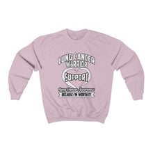Load image into Gallery viewer, Lung Cancer Support Sweater
