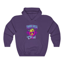 Load image into Gallery viewer, Thyroid Cancer Chick Hoodie

