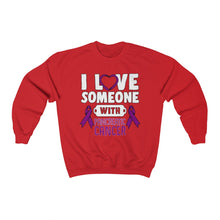 Load image into Gallery viewer, Pancreatic Cancer Love Sweater

