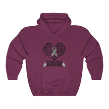Load image into Gallery viewer, Carcinoid Cancer Survivor Hoodie
