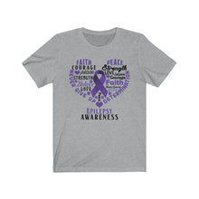 Load image into Gallery viewer, Epilepsy Awareness T-shirt
