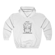 Load image into Gallery viewer, Lung Cancer My Heart Hoodie
