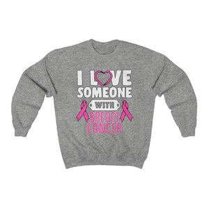 Breast Cancer Love Sweater