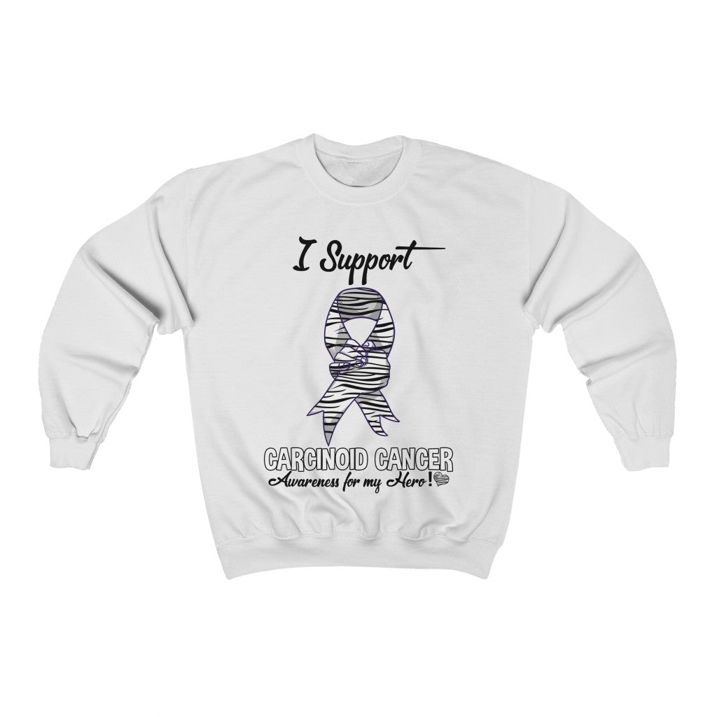 Carcinoid Cancer Supporter Sweater