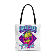 Load image into Gallery viewer, Thyroid Cancer Chick Tote Bag
