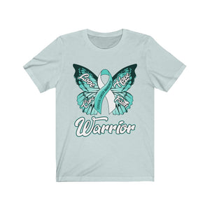 Cervical Cancer Warrior T-shirt