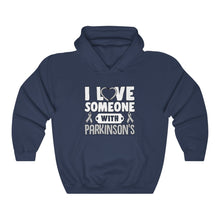 Load image into Gallery viewer, Parkinson&#39;s Love Hoodie
