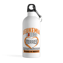 Load image into Gallery viewer, Leukemia Support Steel Bottle
