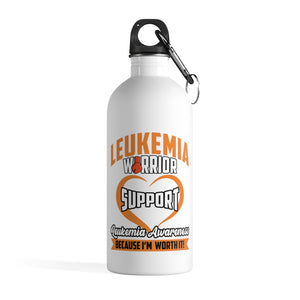 Leukemia Support Steel Bottle