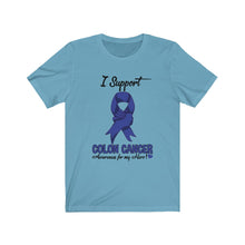 Load image into Gallery viewer, Colon Cancer Supporter T-shirt
