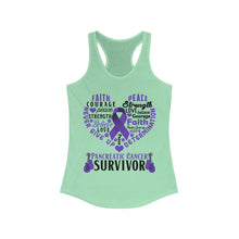 Load image into Gallery viewer, Pancreatic Cancer Survivor Tank Top
