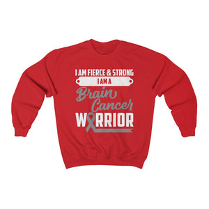 Brain Cancer Warrior Sweater