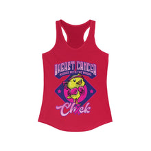 Load image into Gallery viewer, Breast Cancer Chick Tank Top
