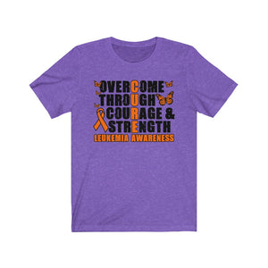 Overcome Leukemia T-shirt