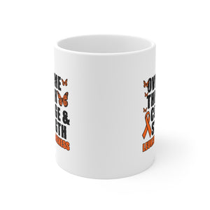 Overcome Leukemia Mug