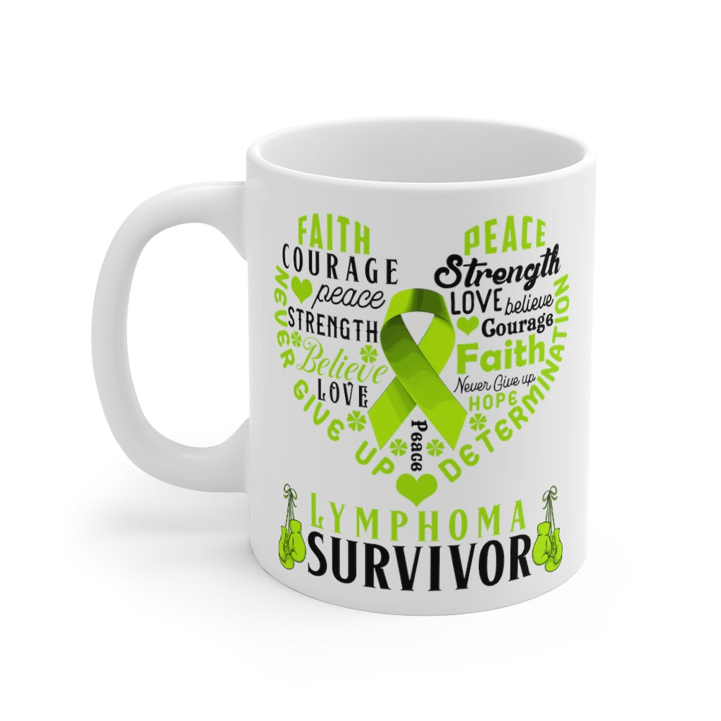 Lymphoma Survivor Mug