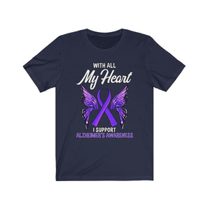 Alzheimer's My Heart T-shirt