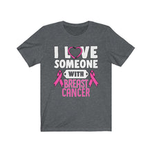 Load image into Gallery viewer, Breast Cancer Love Tee
