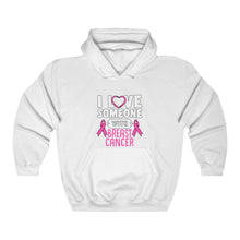 Load image into Gallery viewer, Breast Cancer Love Hoodie
