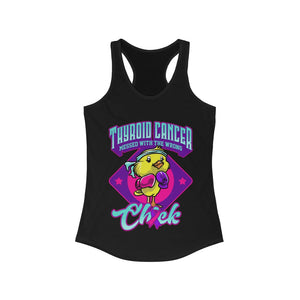 Thyroid Cancer Chick Tank Top